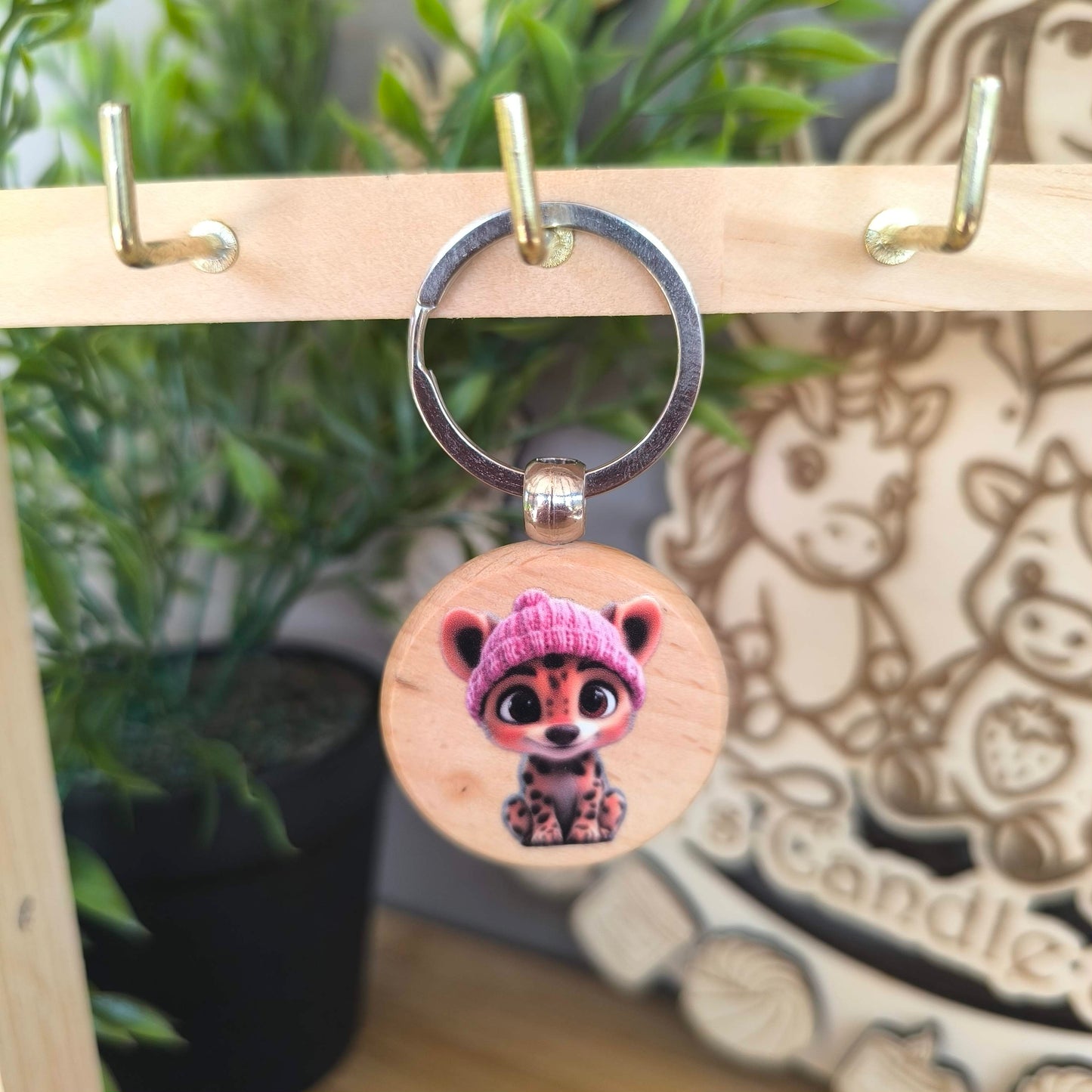 Porte clef rigolo animaux