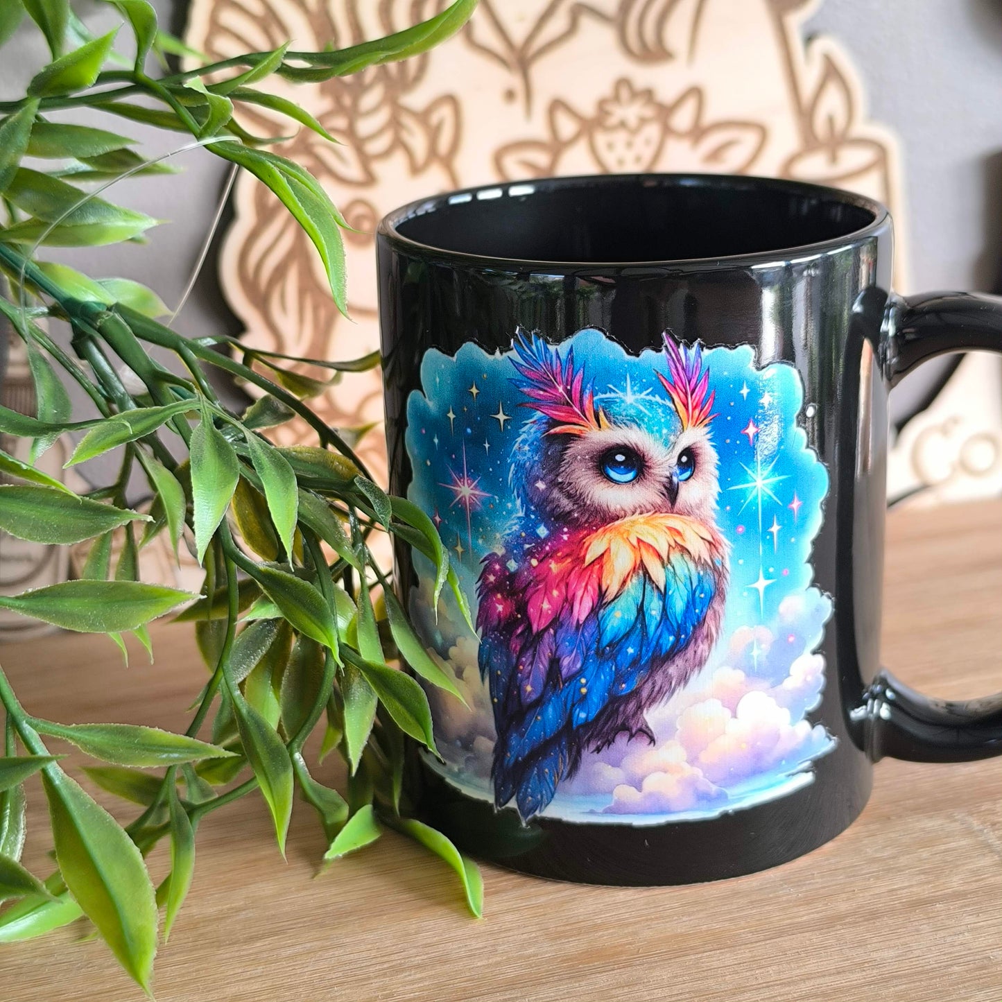 ☕ Tasse Hibou 3