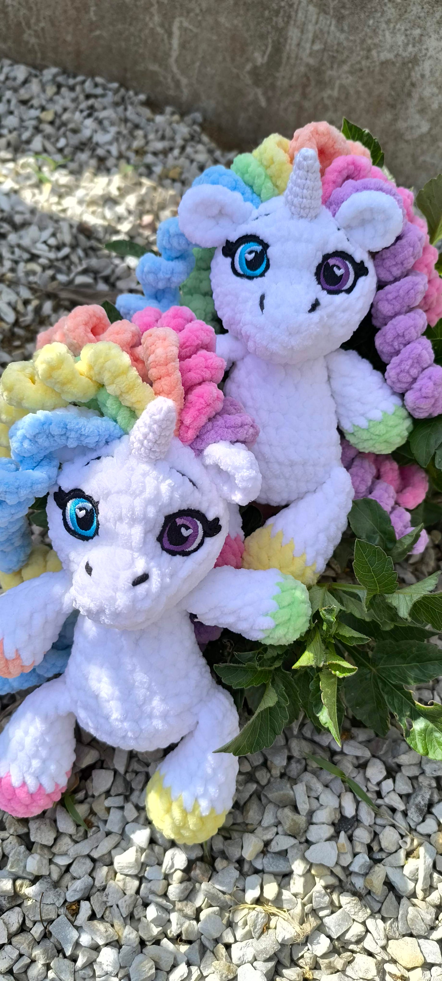 Peluche licorne