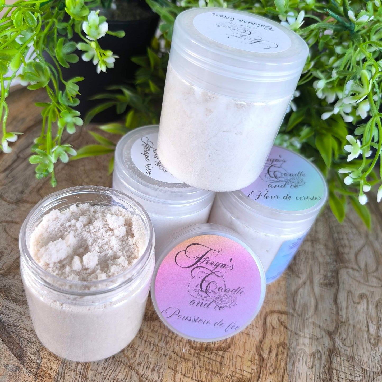 Pot de Poudre parfumée 120g