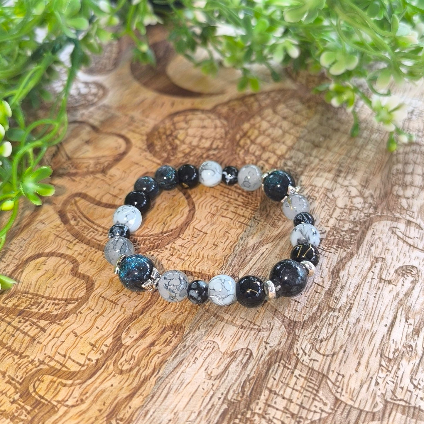 Collection Bracelets – Pièces uniques faites main T15