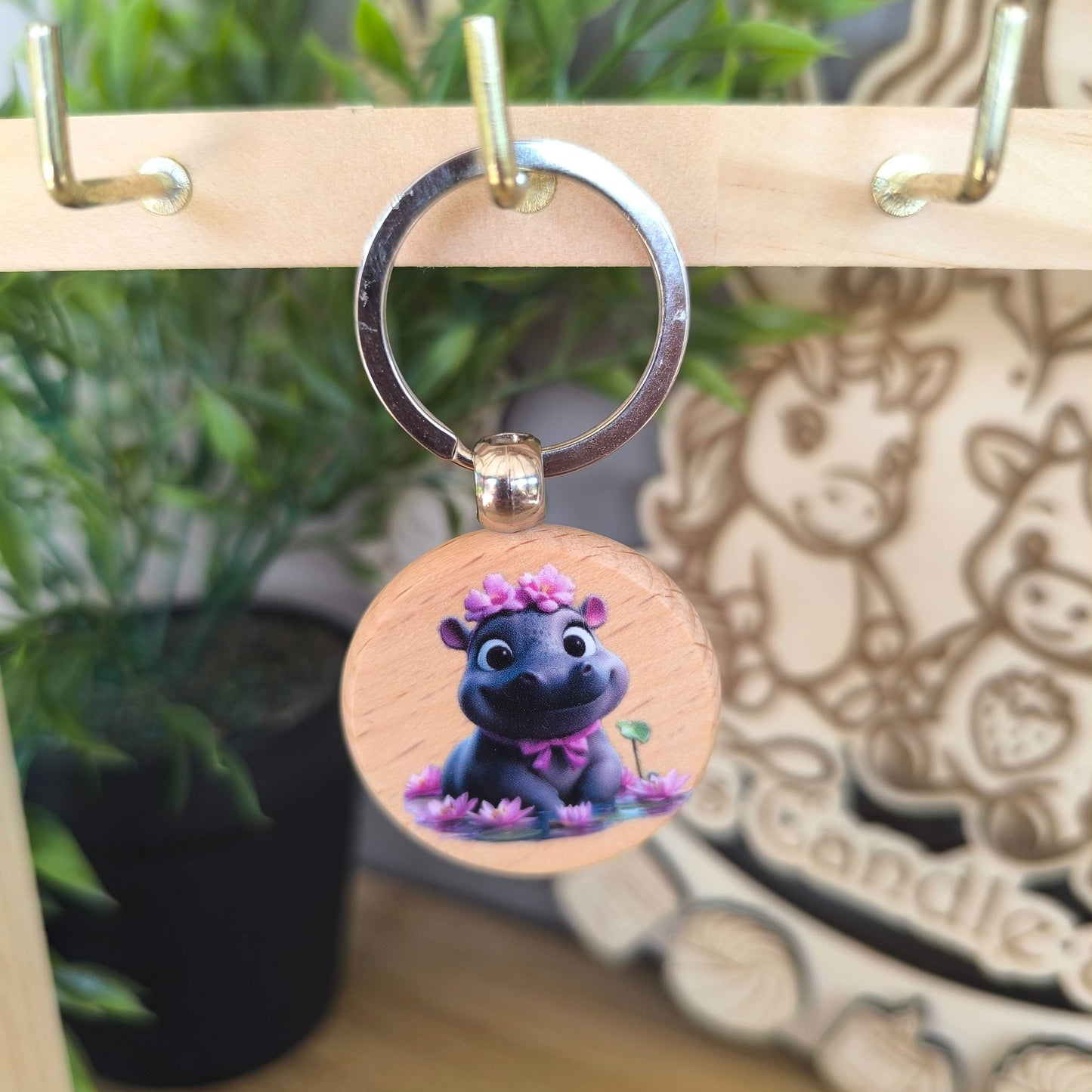 Porte clef rigolo animaux