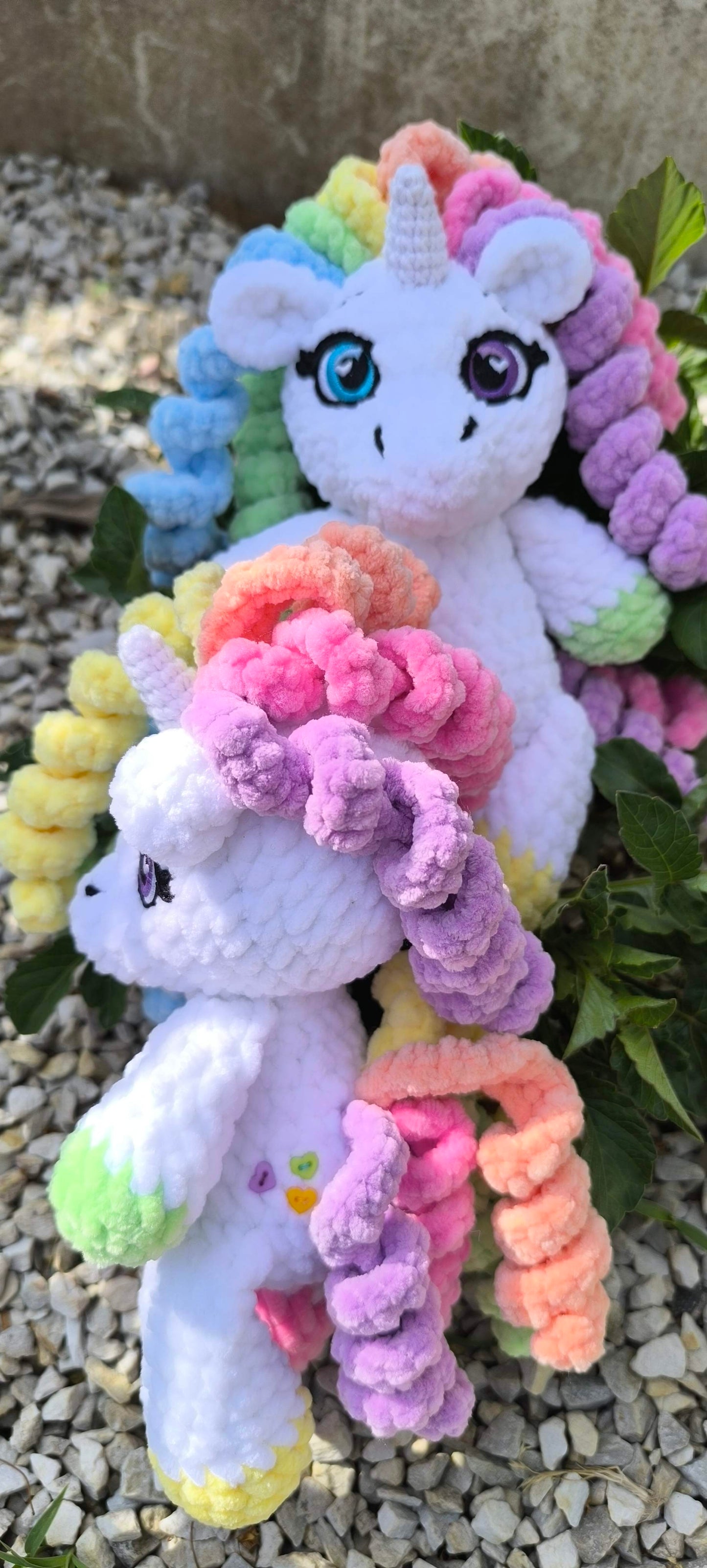 Peluche licorne