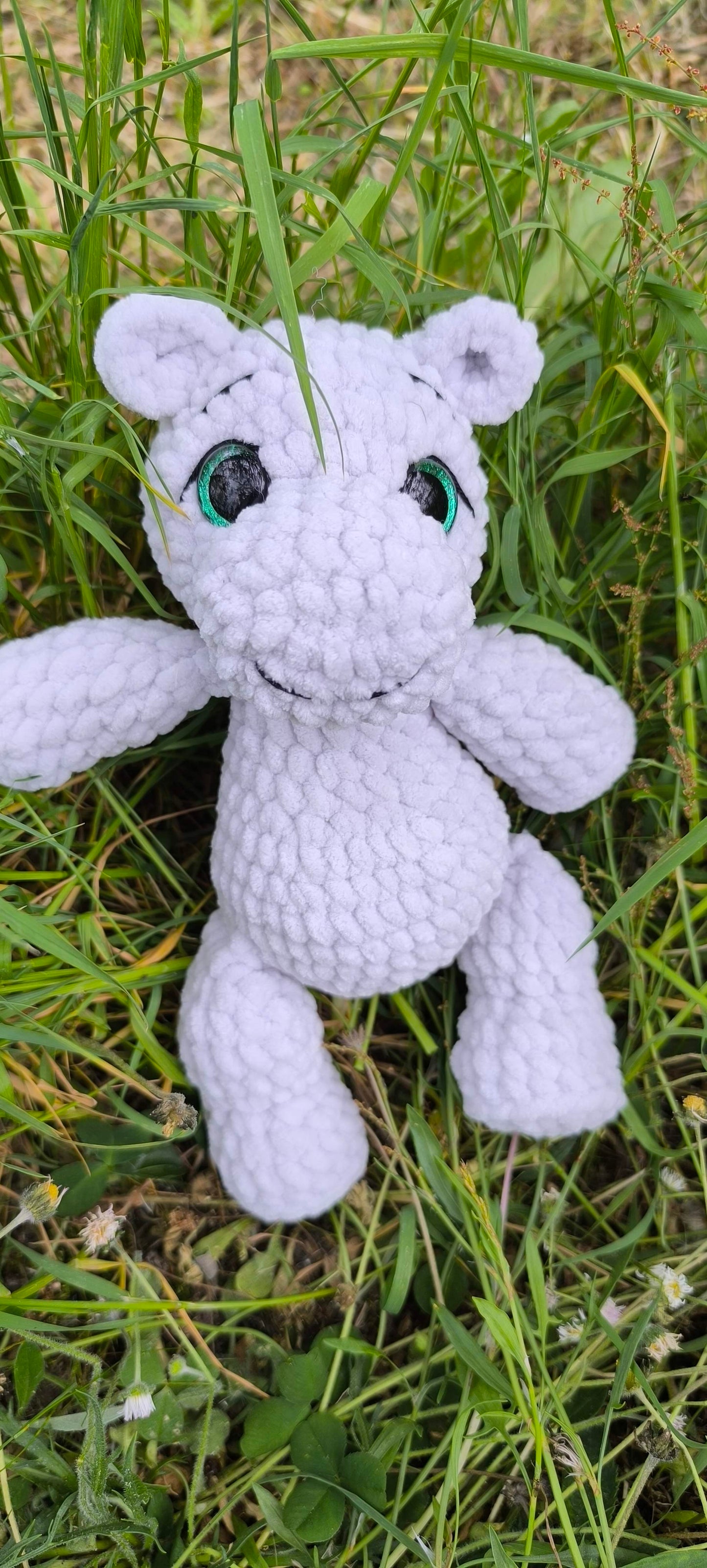Peluche Hippopotame