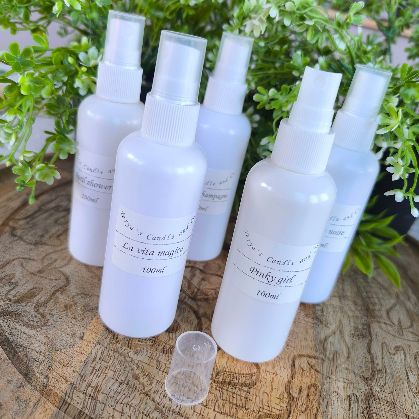 Brumes textiles – Nouvelle collection de parfums