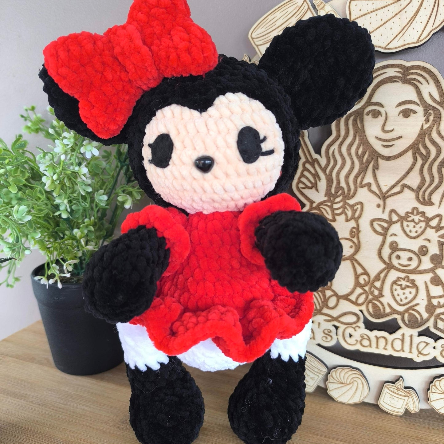 Peluche Mimie la souris