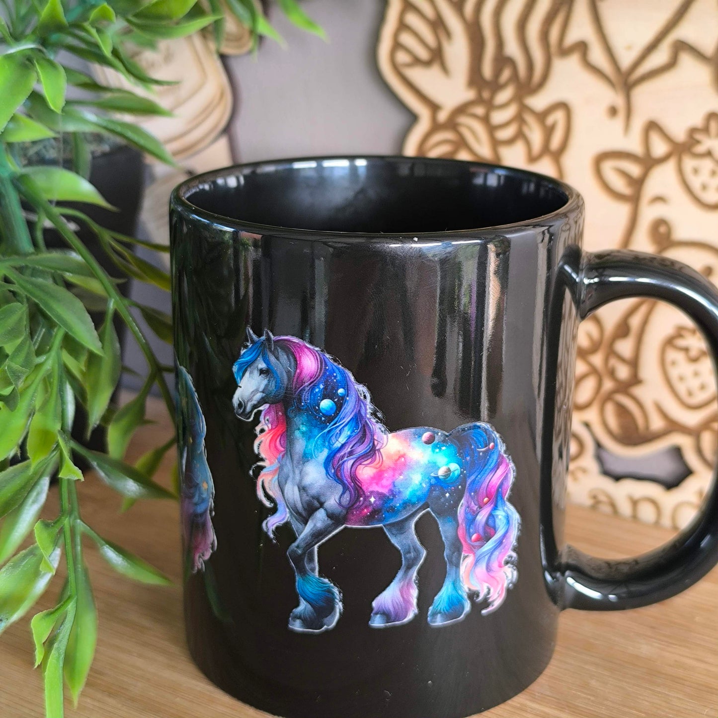 ☕ Tasse Chevaux galaxis