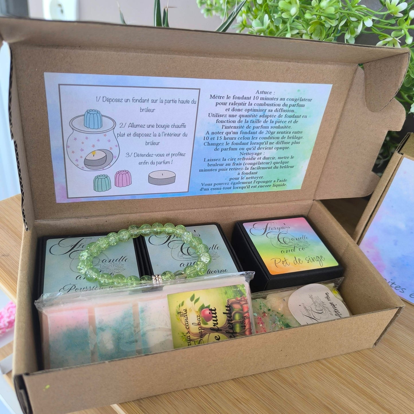 Box fondant a offrir par thèmes