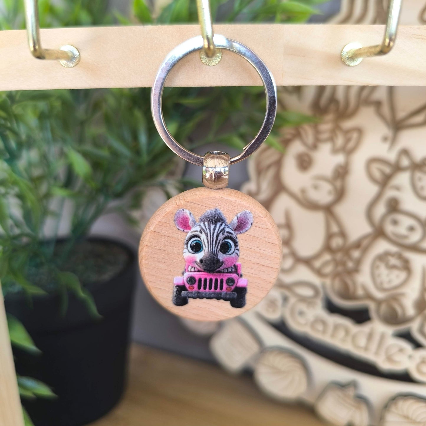 Porte clef rigolo animaux