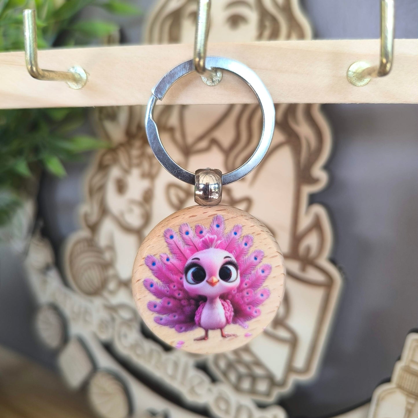 Porte clef rigolo animaux