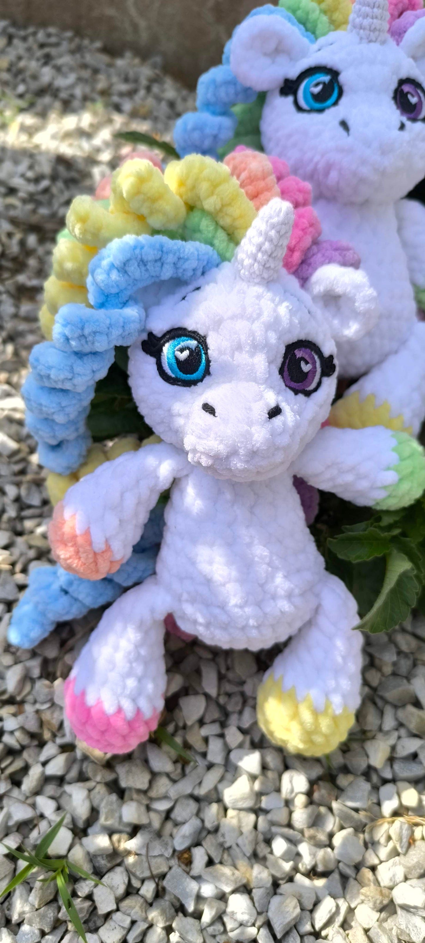 Peluche licorne