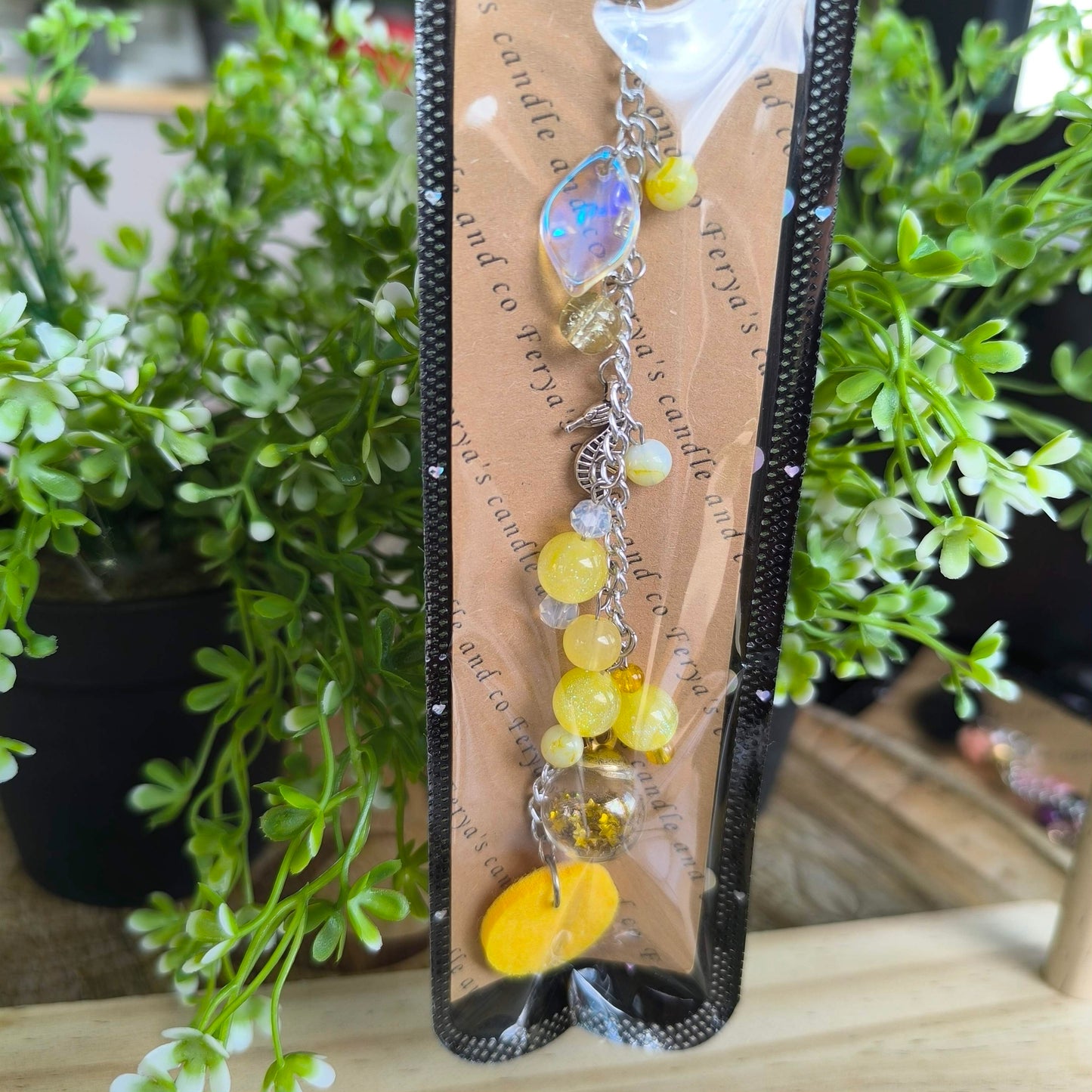 Bijoux rétro diffuseur de parfum