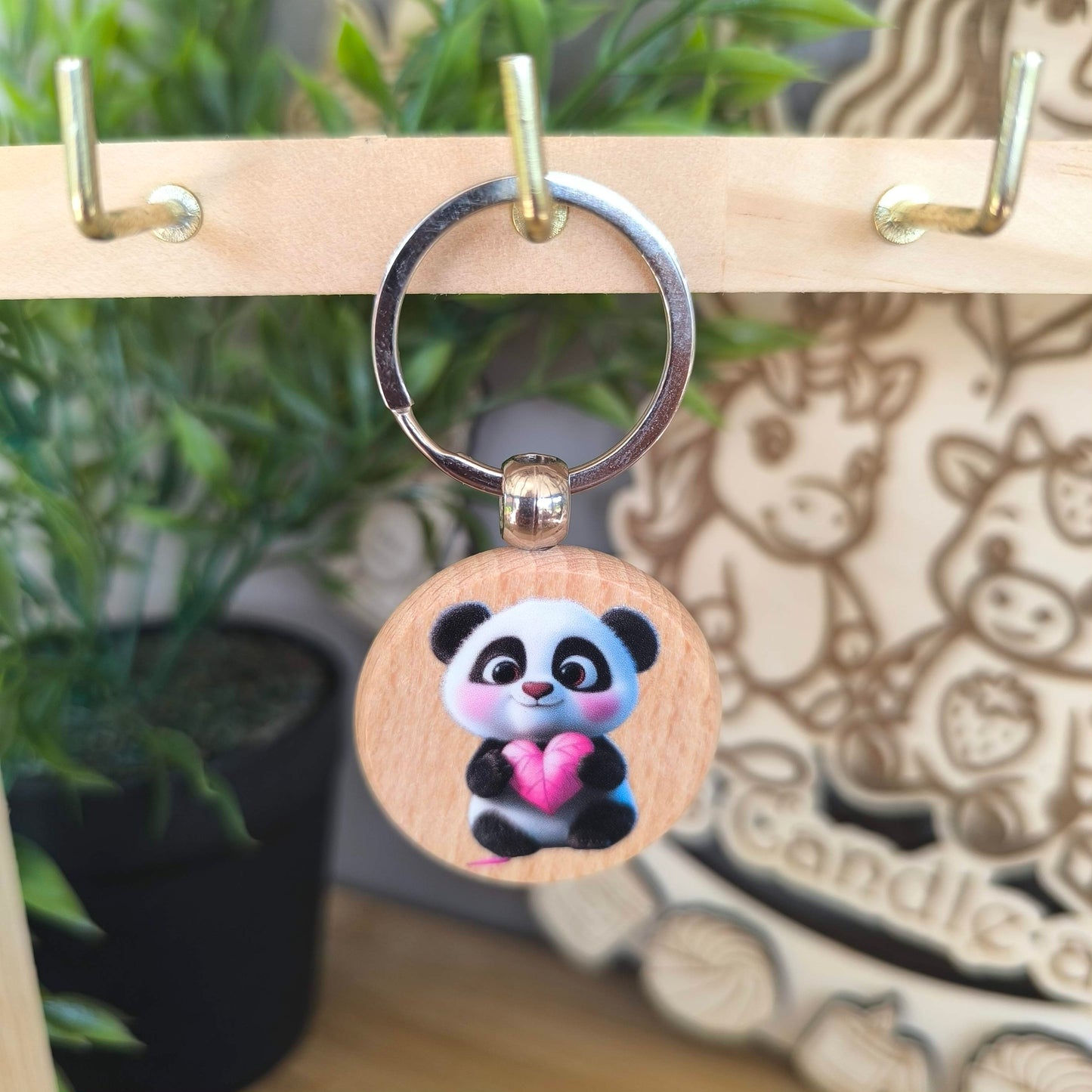 Porte clef rigolo animaux