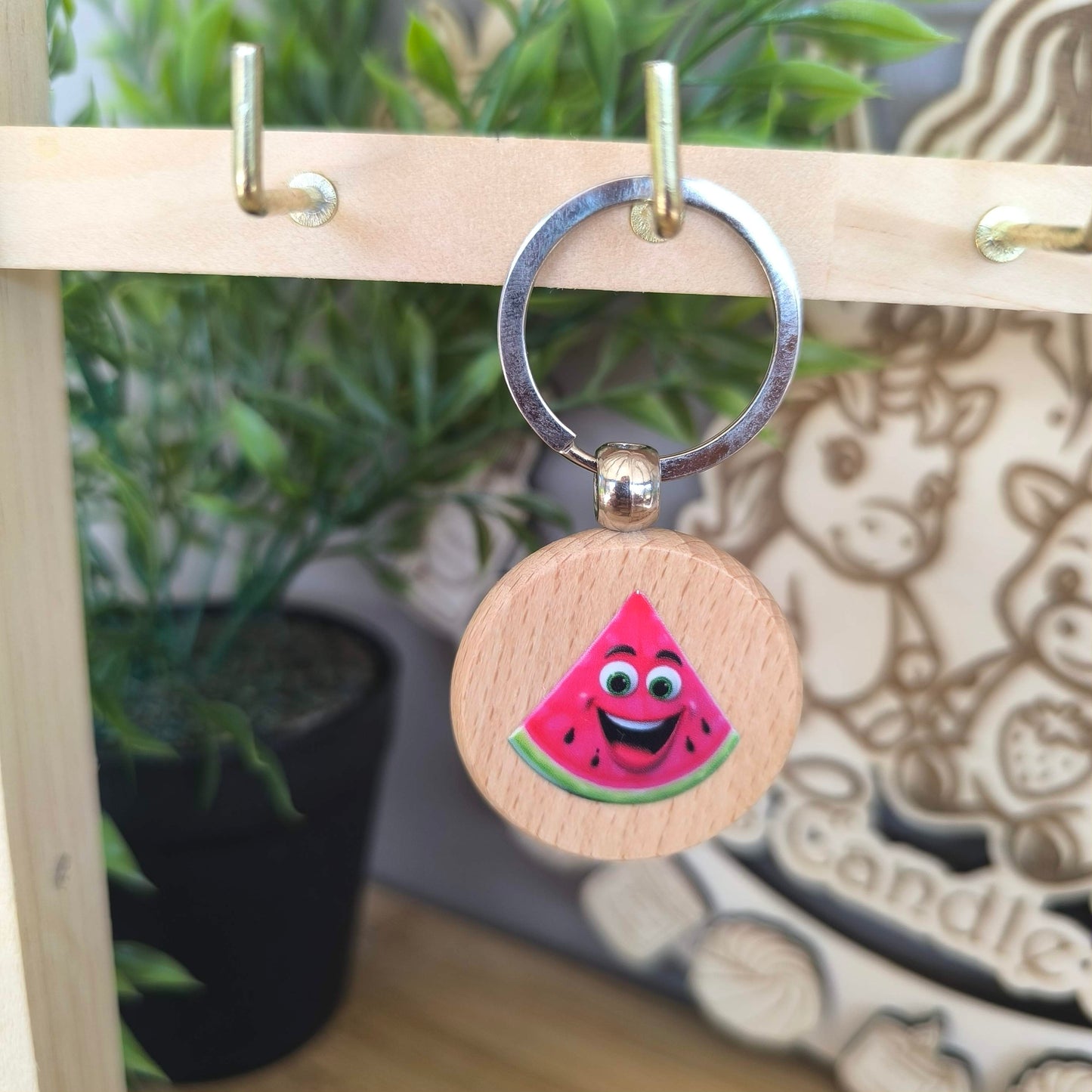 Porte clef rigolo FRUITS