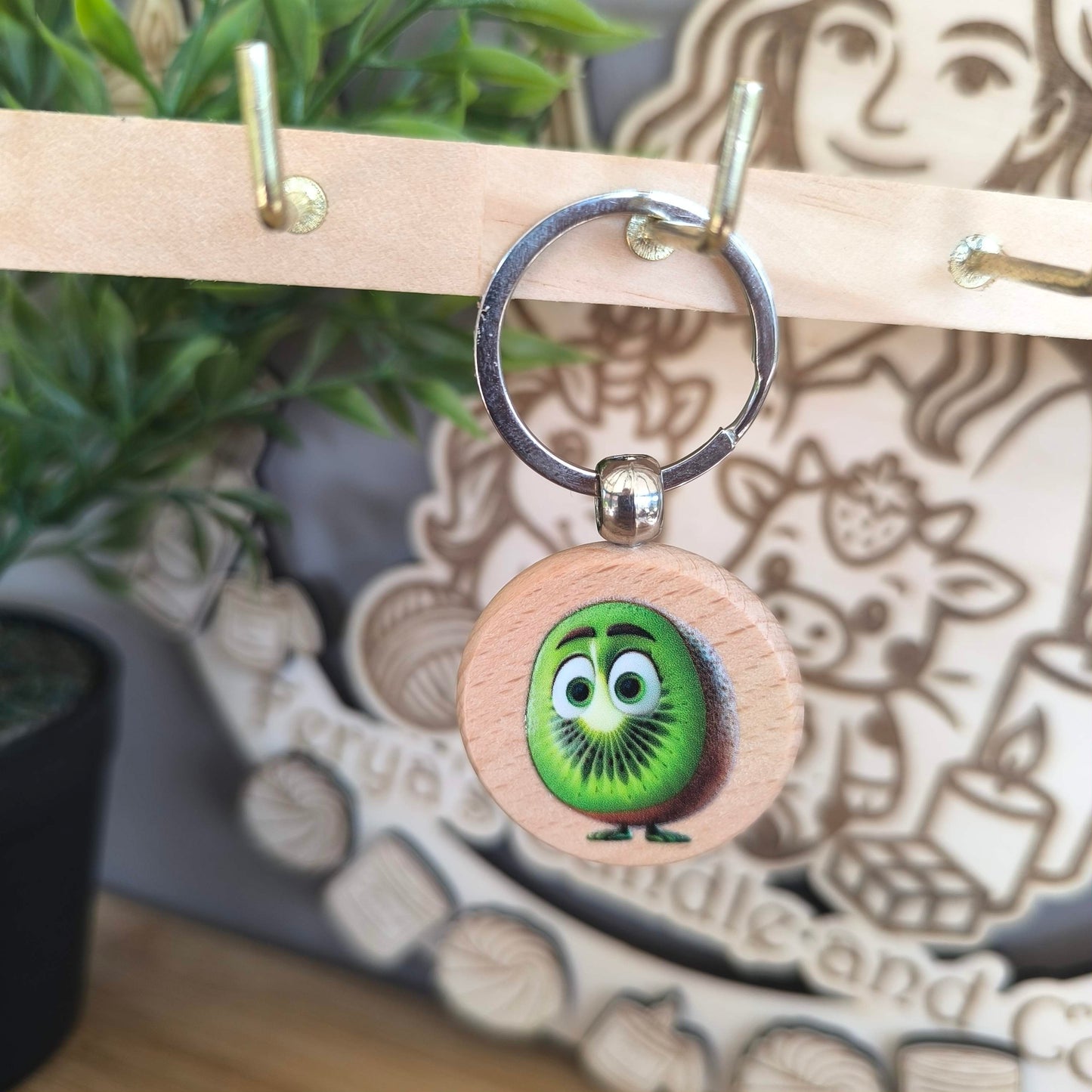 Porte clef rigolo FRUITS