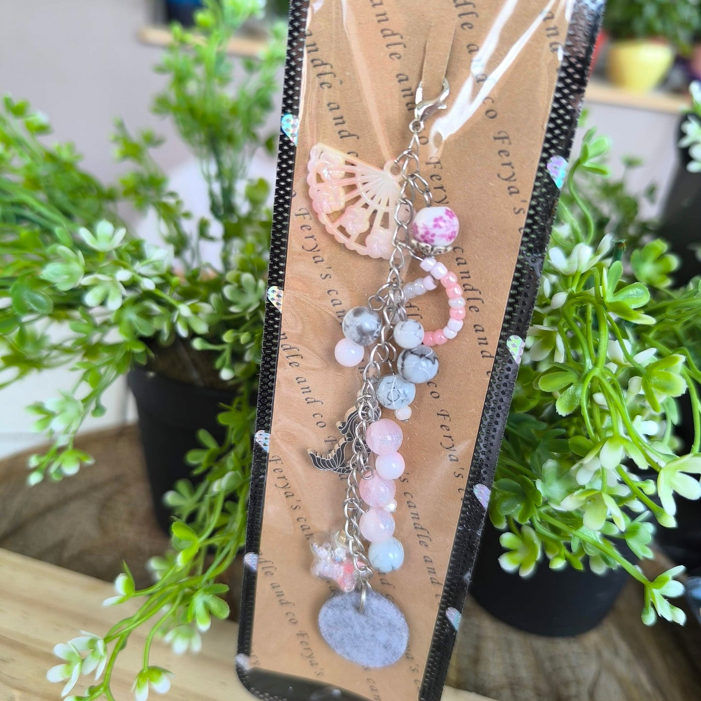 Bijoux rétro diffuseur de parfum