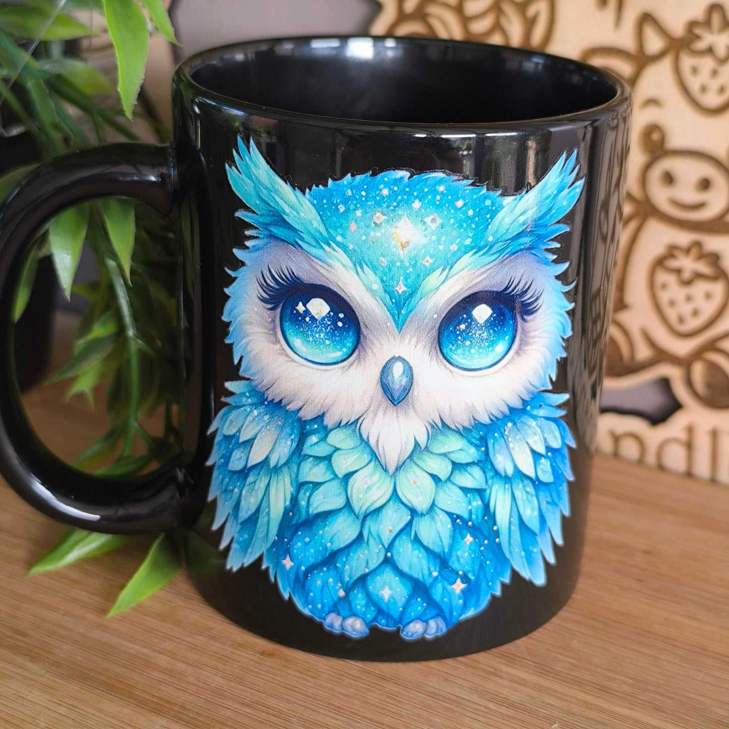 ☕ Tasse Hibou 2