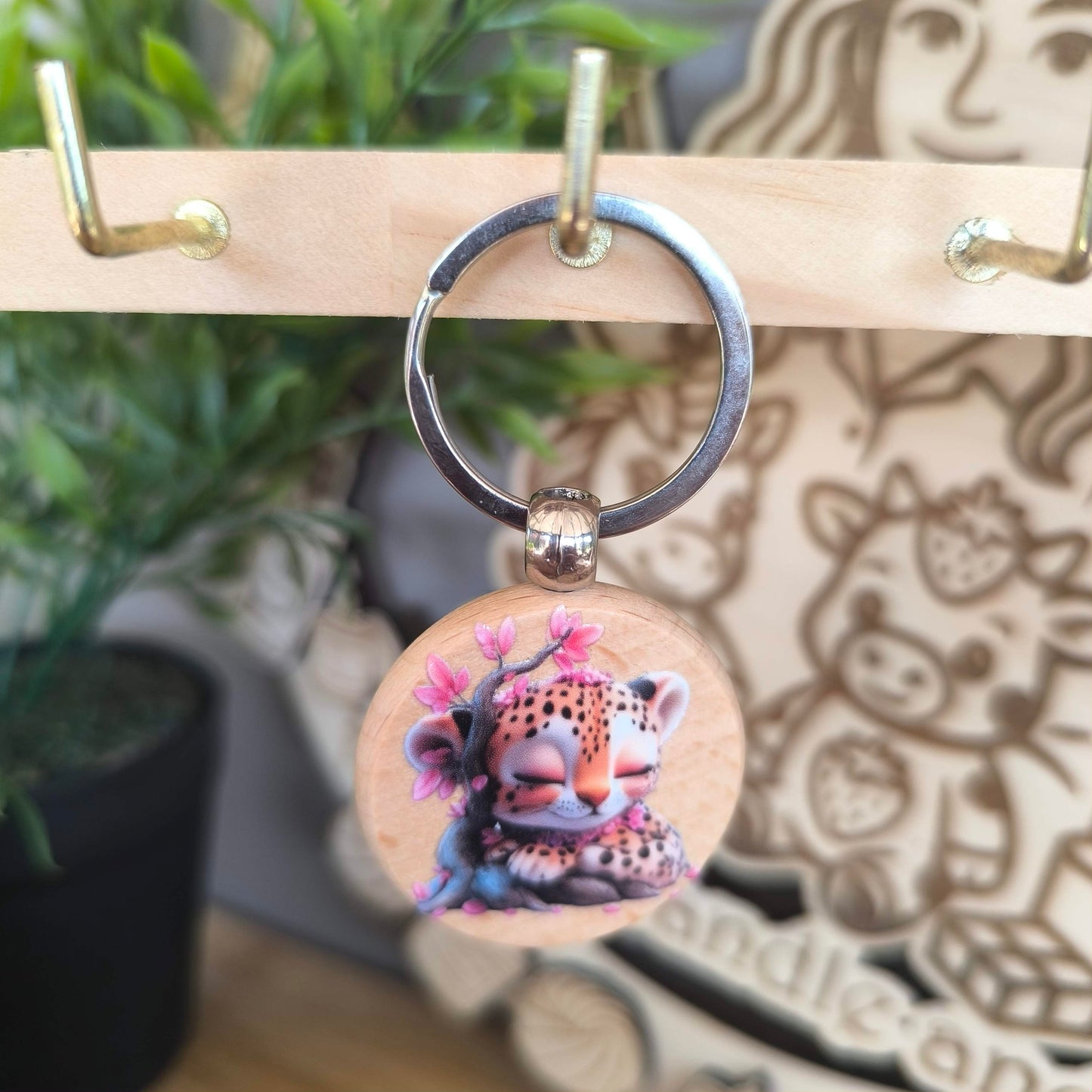 Porte clef rigolo animaux