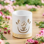 Brûle-Parfum Nénuphar – Série Céramy