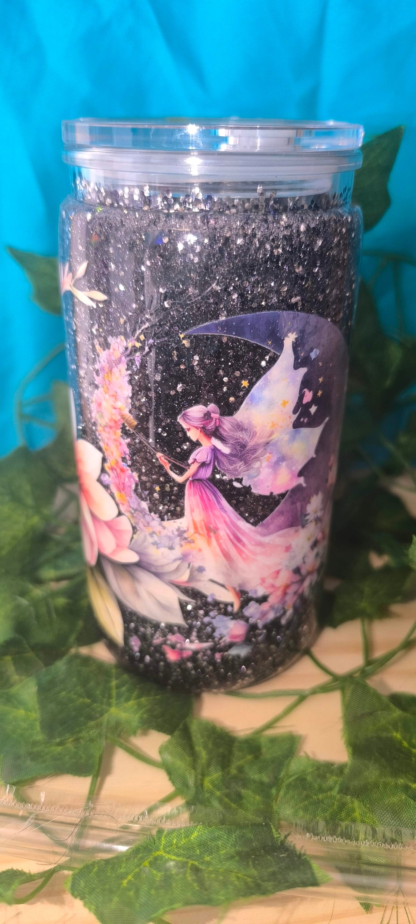 Verre paillettes