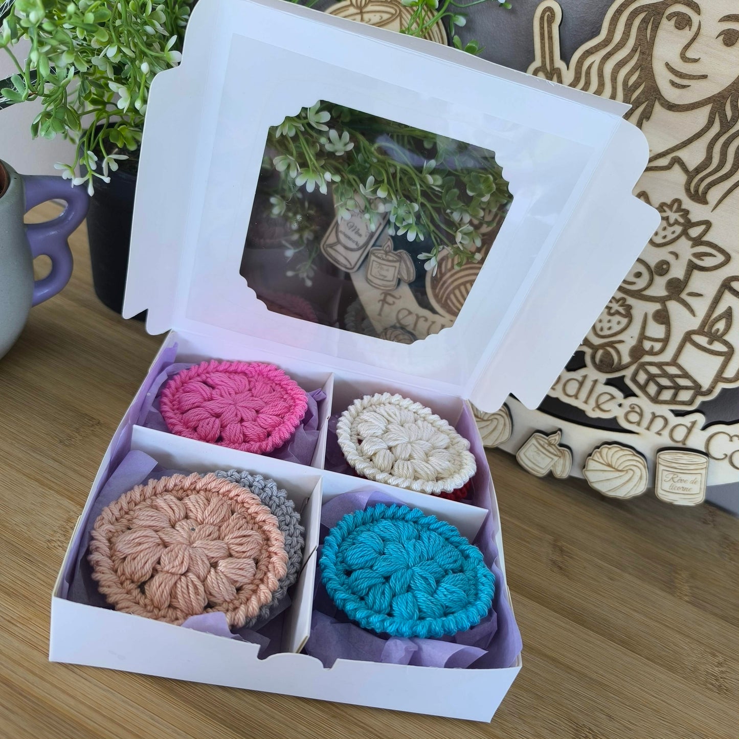Coffret Disque de coton démaquillant