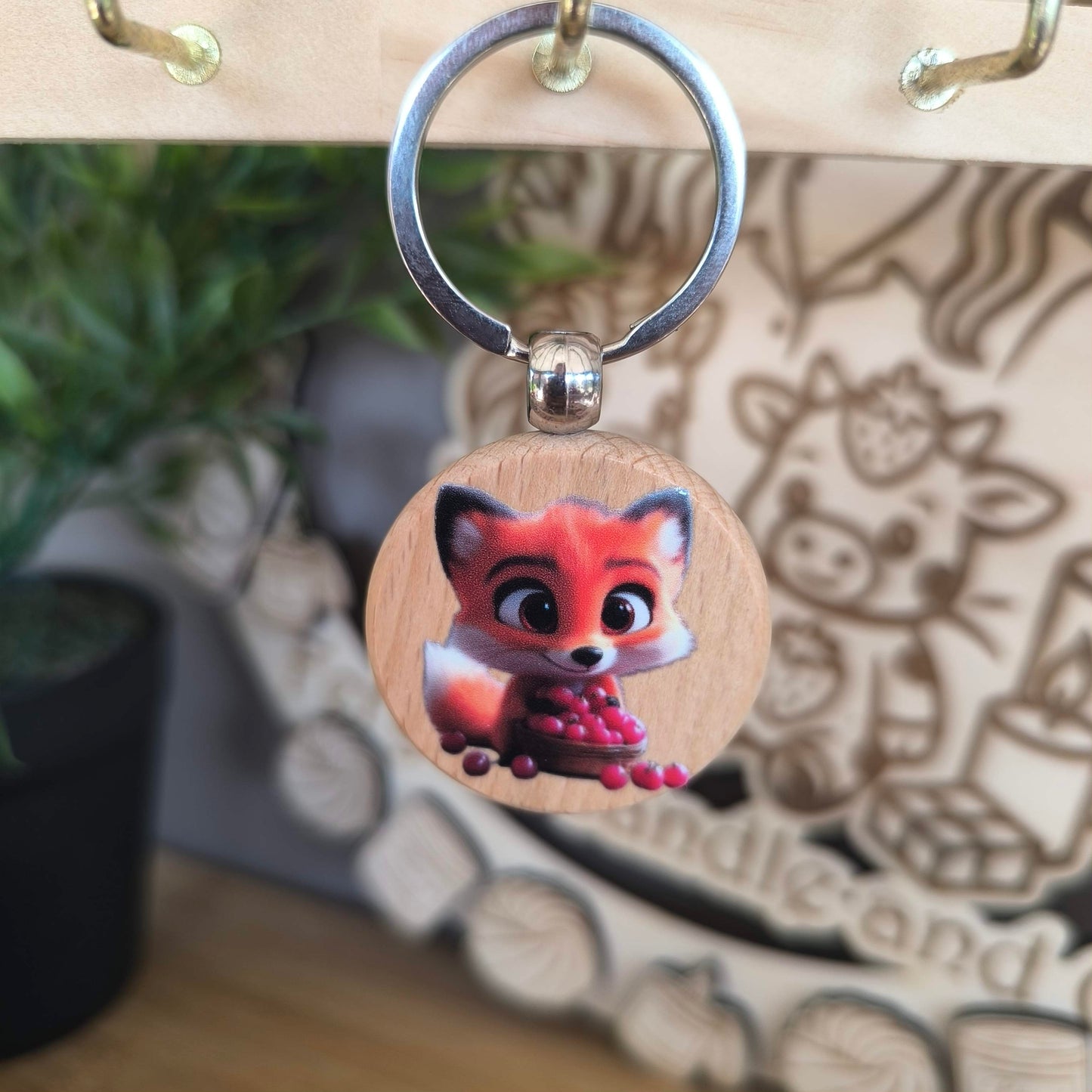 Porte clef rigolo animaux