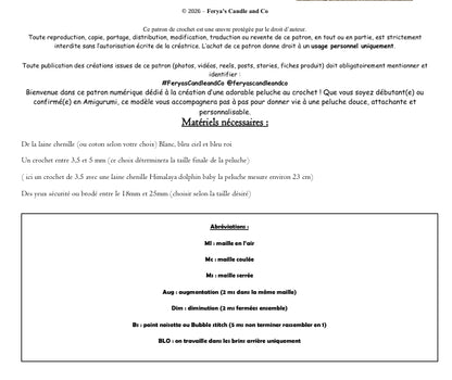 Patron ''Dragon '' crochet