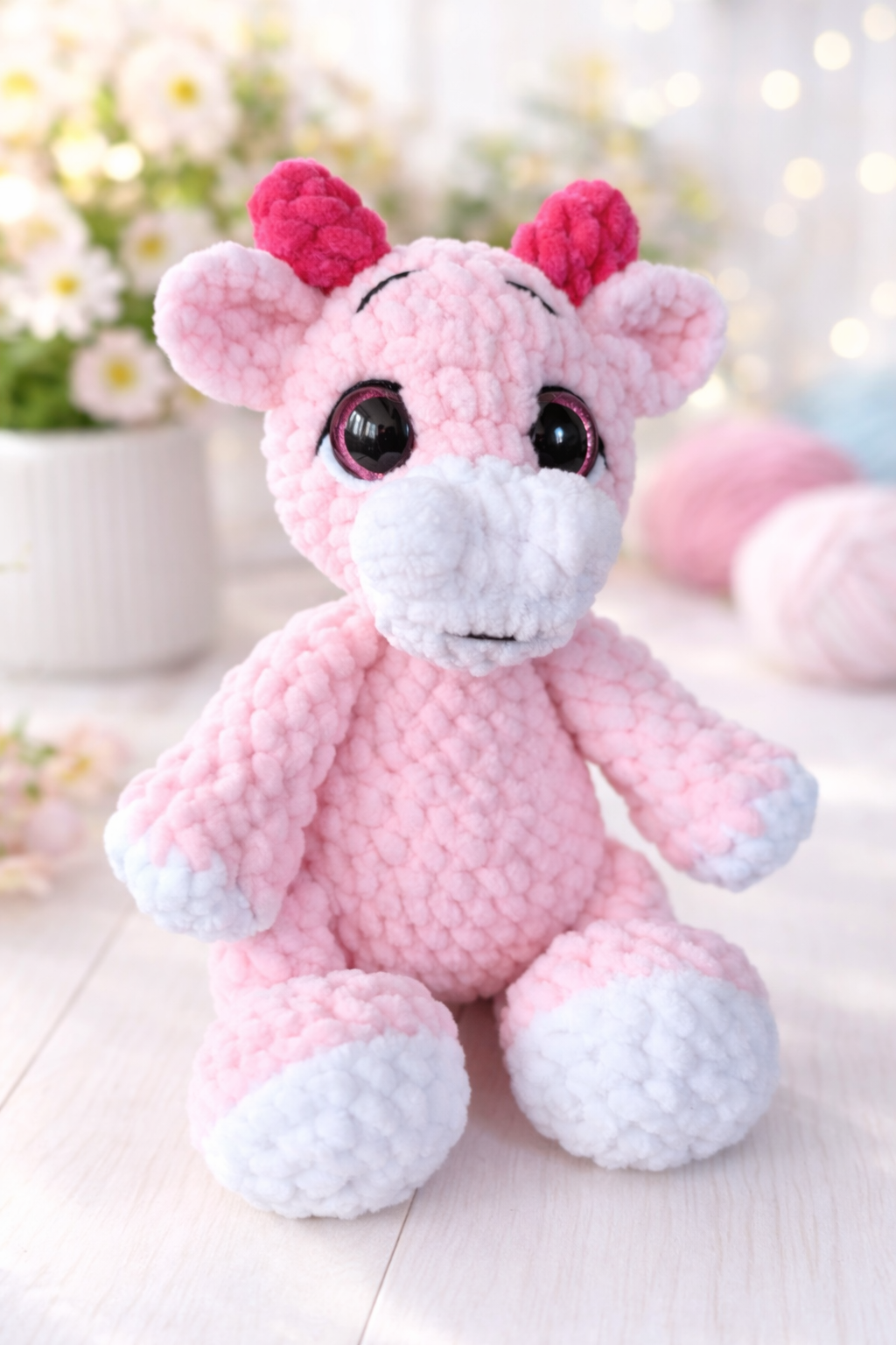 Patron ''Dragon '' crochet