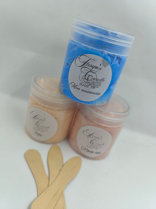 Fondant crémeux chantilly 100g