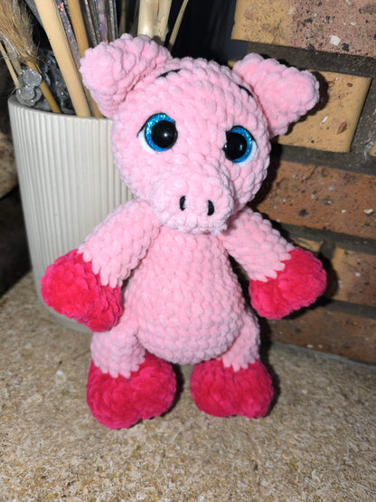 Patron ''Cochon '' crochet