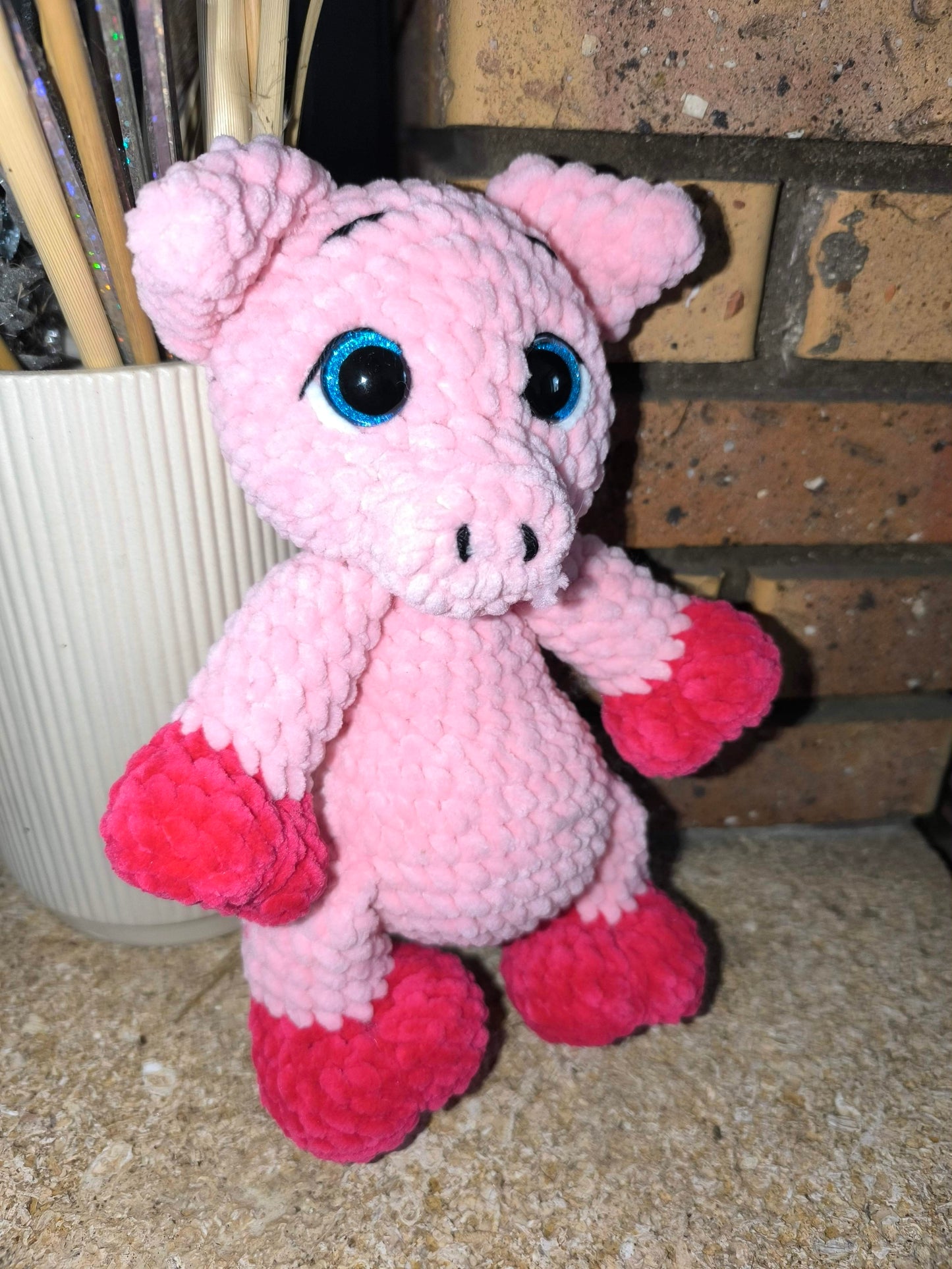 Patron ''Cochon '' crochet