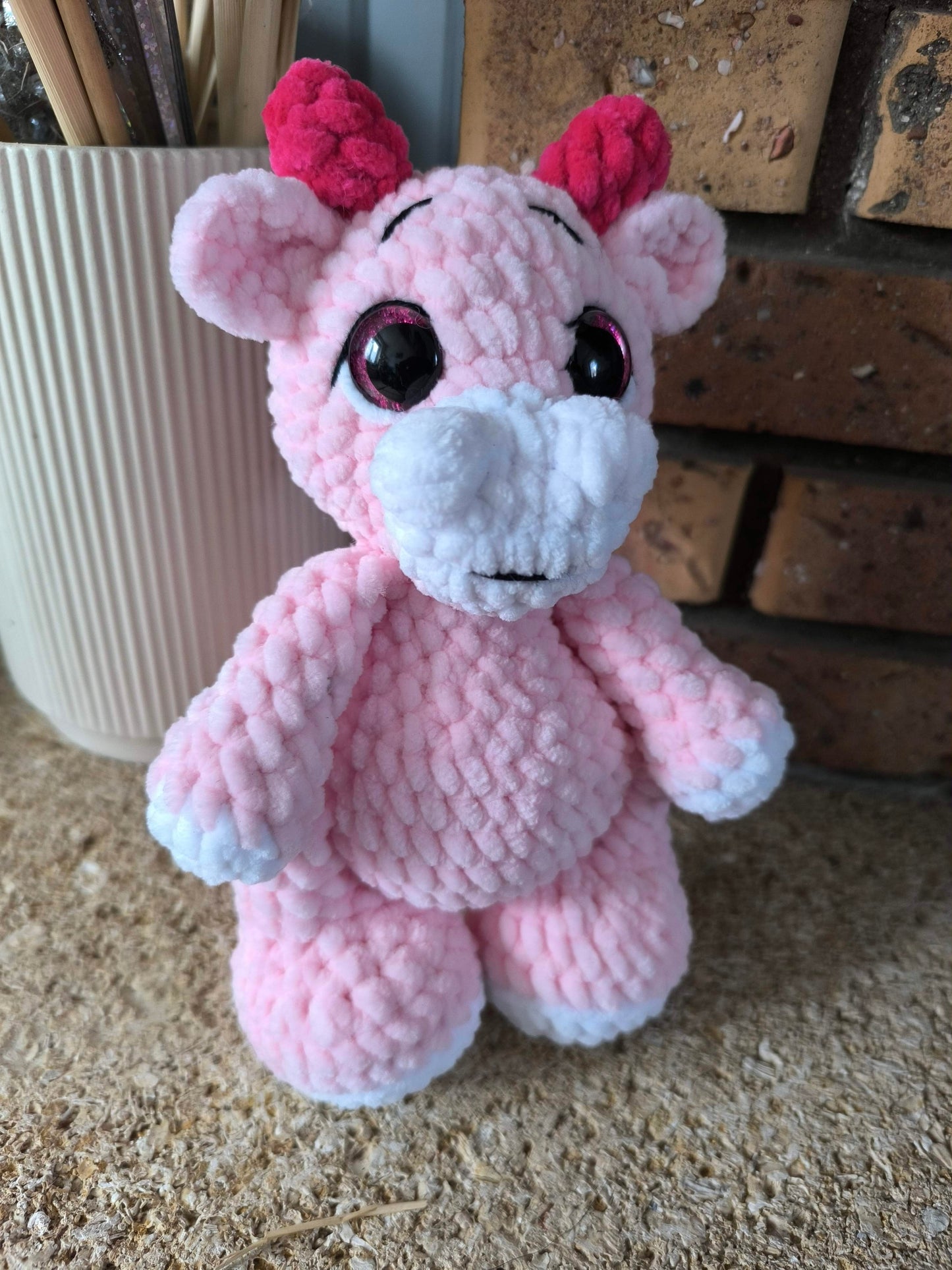 Patron ''Dragon '' crochet