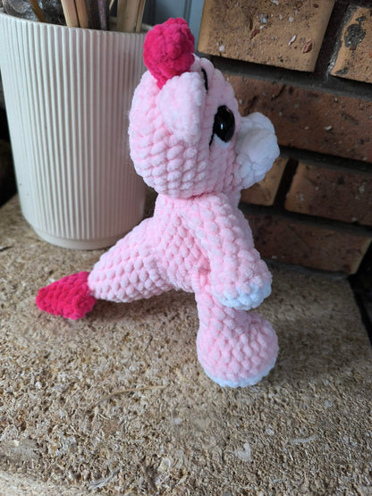 Patron ''Dragon '' crochet