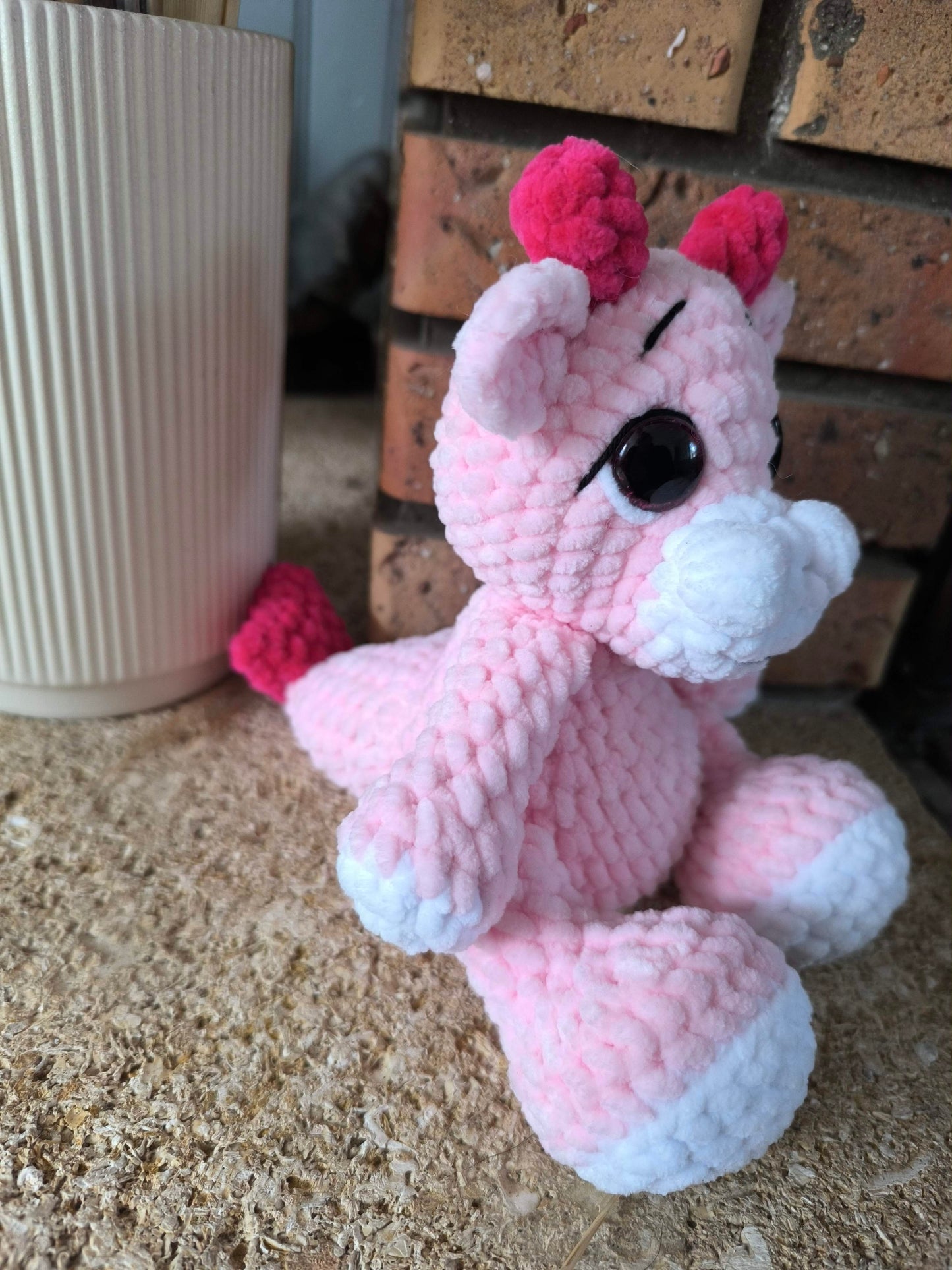 Patron ''Dragon '' crochet