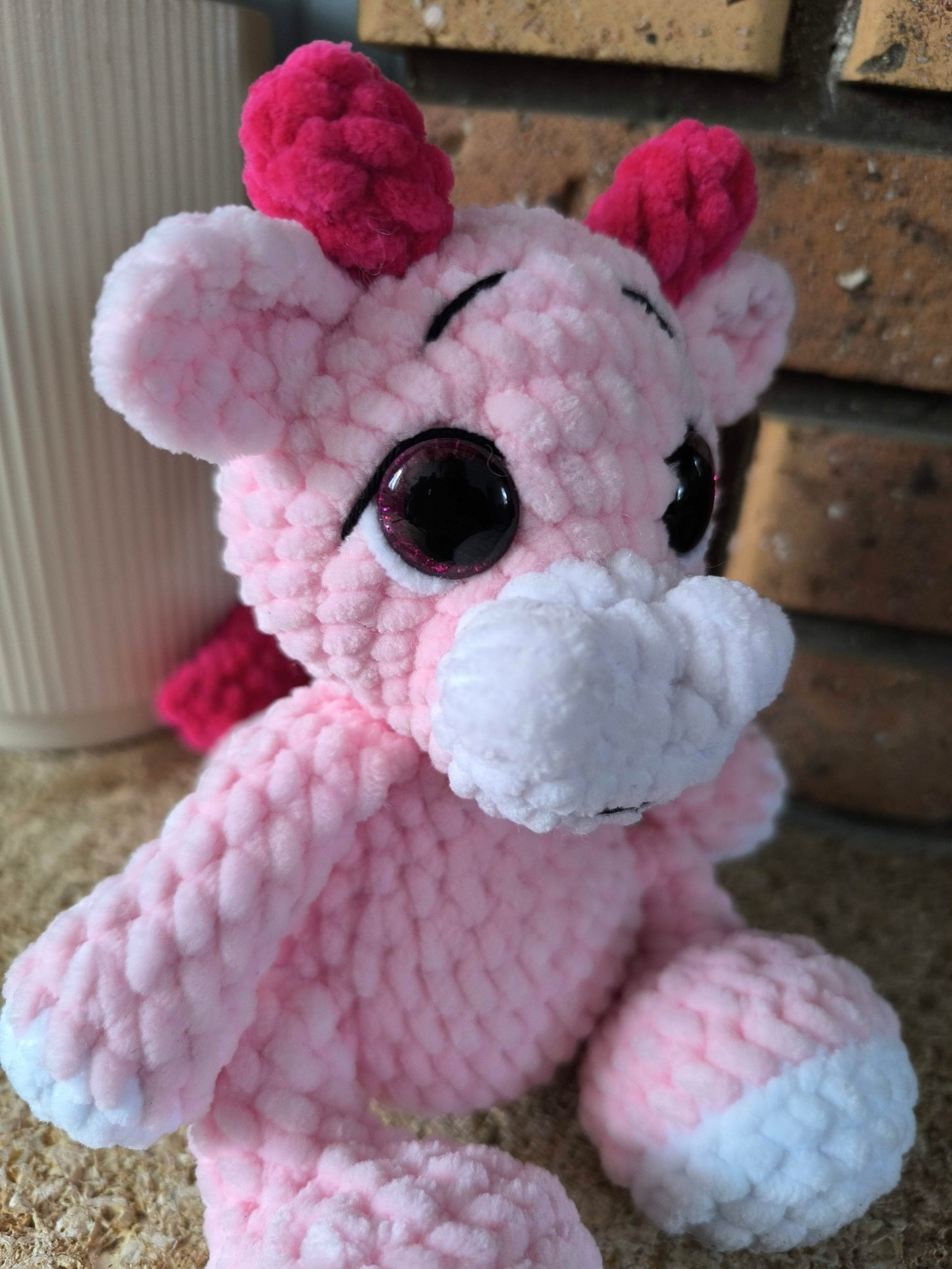 Patron ''Dragon '' crochet