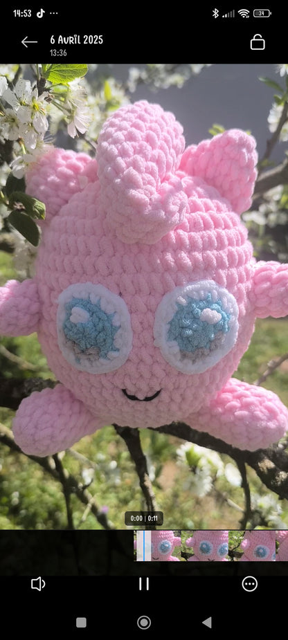 Peluche Rondoudou