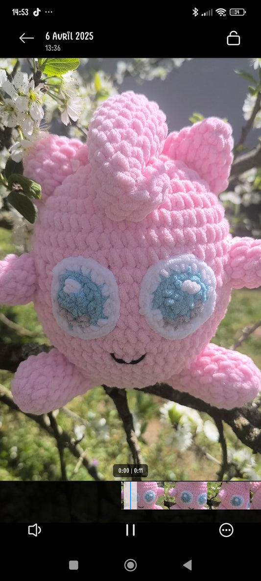 Peluche Rondoudou