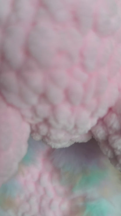 Peluche AxolotlChat au crochet