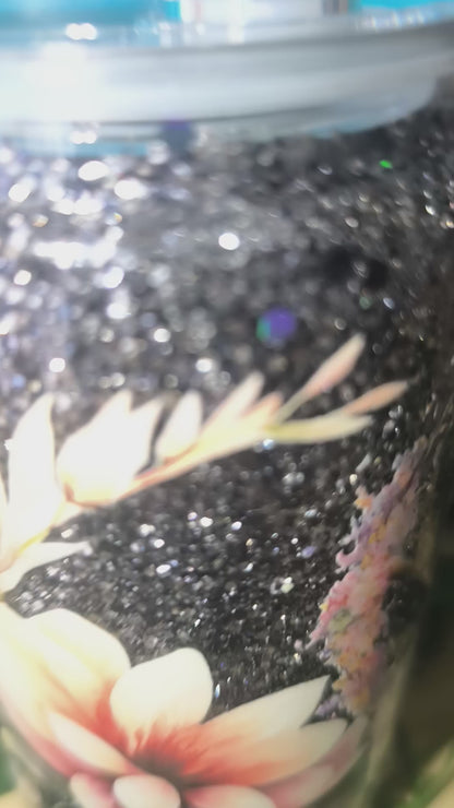Verre paillettes