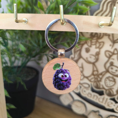Porte clef rigolo FRUITS