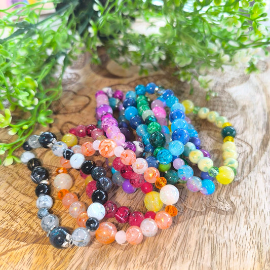 Collection Bracelets – Pièces uniques faites main T16