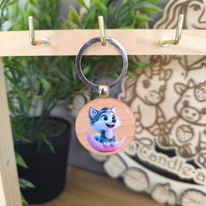 Porte clef rigolo animaux