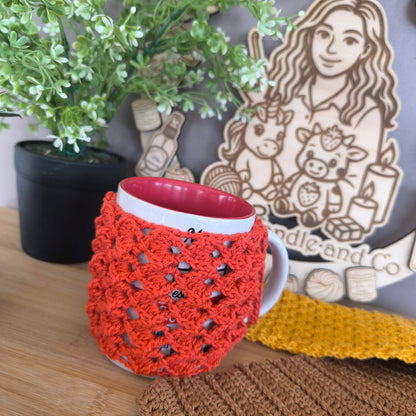 Protège tasse au crochet