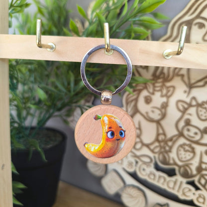 Porte clef rigolo FRUITS