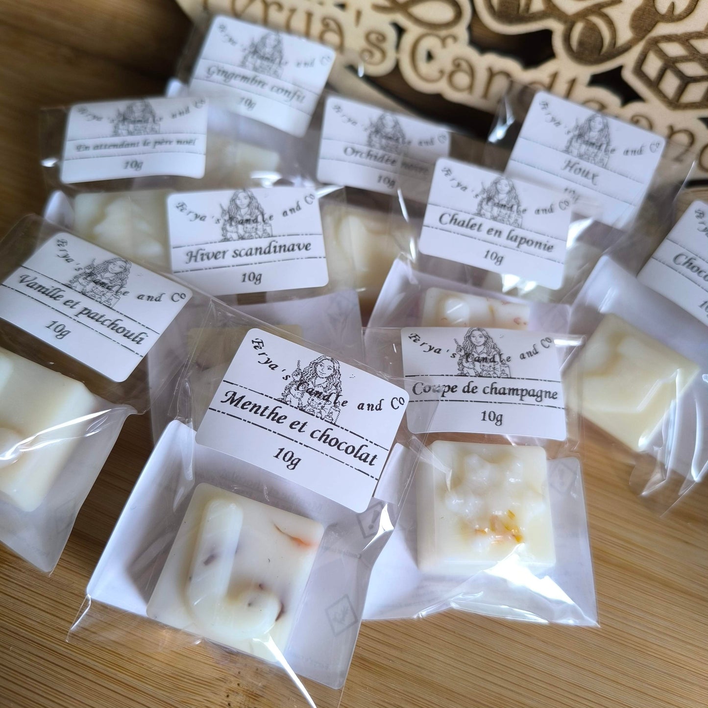 NOUVEAU Fondant parfumer collection de Noël