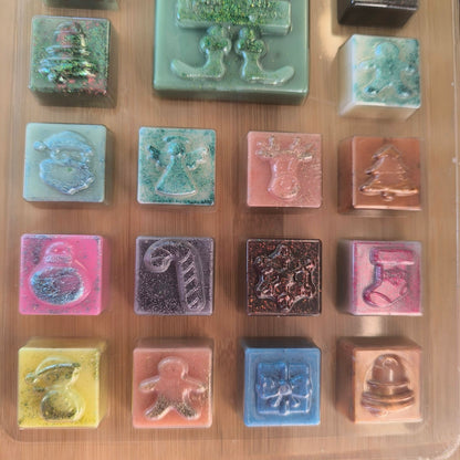 Calendrier de l'avent Fondants parfumé