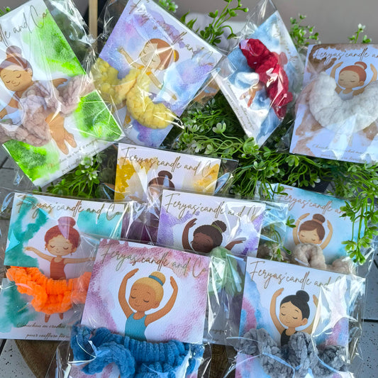 Lot de 10 chouchou + 1 collector