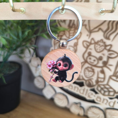 Porte clef rigolo animaux