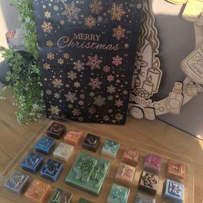 Calendrier de l'avent Fondants parfumé