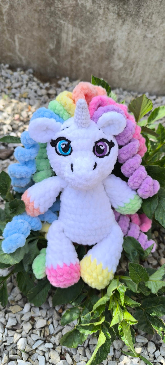 Peluche licorne